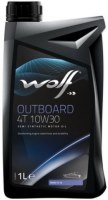 Купить моторное масло WOLF Outboard 4T 10W-30 1L: цена от 273 грн.