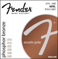 Купить струны Fender 60XL: цена от 466 грн.