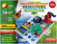 Купить конструктор Znatok Alternative Energy (50 Projects) REW-K70690: цена от 979 грн.