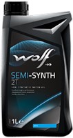 Купить моторное масло WOLF Semi-Synth 2T 1L: цена от 275 грн.