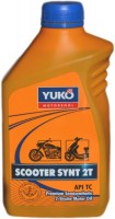 Купить моторное масло YUKO Scooter Synt 2T 1L: цена от 173 грн.