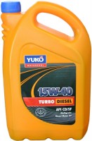 Купить моторне мастило YUKO Turbo Diesel 15W-40 5L: цена от 628 грн.