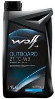 Купить моторне мастило WOLF Outboard 2T TC-W3 1L: цена от 414 грн.