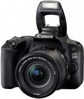 Купить фотоаппарат Canon EOS 200D kit 18-55: цена от 25000 грн.