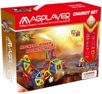 Купить конструктор Magplayer Chariot Set MPA-66: цена от 1551 грн.