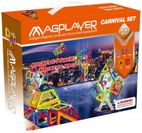 Купить конструктор Magplayer Carnival Set MPA-72: цена от 1448 грн.