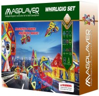 Купить конструктор Magplayer Whirligig Set MPB-112: цена от 3880 грн.