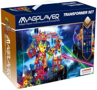 Купить конструктор Magplayer Transformer Set MPA-218: цена от 5599 грн.