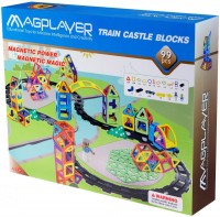 Купить конструктор Magplayer Train Castle Set MPK-99: цена от 3298 грн.