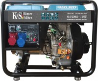 Купить электрогенератор Konner&Sohnen Heavy Duty KS 9100HDE-1/3 ATSR: цена от 59813 грн.