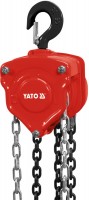 Купить таль / лебідка Yato YT-58953: цена от 5852 грн.
