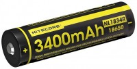Купить аккумулятор / батарейка Nitecore NL1834R 3400 mAh: цена от 958 грн.
