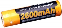 Купить аккумулятор / батарейка Fenix ARB-L18U 2600 mAh: цена от 437 грн.