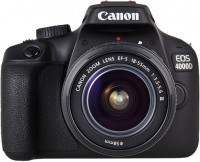 Купить фотоаппарат Canon EOS 4000D kit 18-55: цена от 14050 грн.