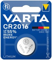 Купить аккумулятор / батарейка Varta 1xCR2016: цена от 41 грн.