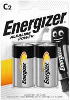 Купить акумулятор / батарейка Energizer Power 2xC: цена от 198 грн.