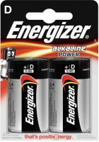 Купить акумулятор / батарейка Energizer Power 2xD: цена от 288 грн.