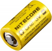 Купить аккумулятор / батарейка Nitecore 1xCR2: цена от 96 грн.