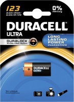 Купить акумулятор / батарейка Duracell 1xCR123 Ultra M3: цена от 145 грн.