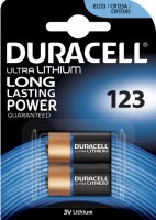 Купить акумулятор / батарейка Duracell 2xCR123 Ultra M3: цена от 311 грн.