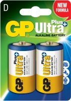 Купить акумулятор / батарейка GP Ultra PLus 2xD: цена от 270 грн.