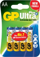 Купить аккумулятор / батарейка GP Ultra Plus 4xAA: цена от 75 грн.
