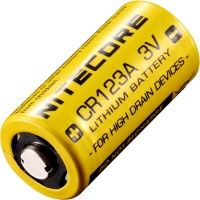 Купить акумулятор / батарейка Nitecore 1xCR123: цена от 126 грн.