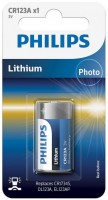 Купить акумулятор / батарейка Philips 1xCR123: цена от 99 грн.