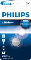 Купить акумулятор / батарейка Philips 1xCR1220: цена от 58 грн.