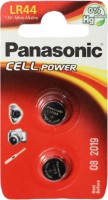 Купить аккумулятор / батарейка Panasonic 2xLR44: цена от 121 грн.