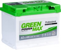 Купити автоакумулятор GREENPOWER MAX (6CT-52L) за ціною від 2039 грн.