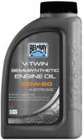 Купить моторне мастило Bel-Ray V-Twin Semi-Synthetic 20W-50 1L: цена от 580 грн.