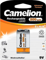 Купить акумулятор / батарейка Camelion 1xKrona 200 mAh: цена от 307 грн.