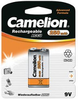 Купить акумулятор / батарейка Camelion 1xKrona 250 mAh: цена от 350 грн.