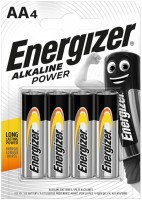 Купить акумулятор / батарейка Energizer Power 4xAA: цена от 91 грн.