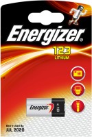 Купить акумулятор / батарейка Energizer 1xCR123: цена от 146 грн.