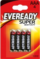 Купить аккумулятор / батарейка Energizer Super 4xAAA: цена от 60 грн.