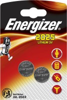 Купить акумулятор / батарейка Energizer 2xCR2025: цена от 180 грн.