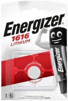 Купить акумулятор / батарейка Energizer 1xCR1616: цена от 69 грн.