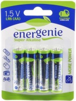 Купить акумулятор / батарейка EnerGenie Super Alkaline 4xAA: цена от 47 грн.