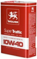 Купить моторное масло Wolver Super Traffic 10W-40 4L: цена от 685 грн.