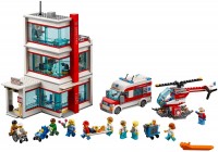 Купить конструктор Lego City Hospital 60204: цена от 10600 грн.