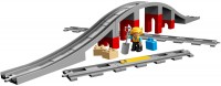 Купить конструктор Lego Train Bridge and Tracks 10872: цена от 846 грн.