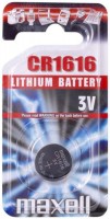 Купить акумулятор / батарейка Maxell 1xCR1616: цена от 53 грн.