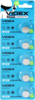 Купить акумулятор / батарейка Videx 5xCR1220: цена от 59 грн.