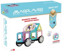 Купить конструктор Magplayer Basic Set MPH2-28: цена от 921 грн.