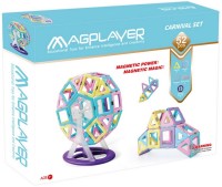 Купить конструктор Magplayer Carnival Set MPH2-52: цена от 1449 грн.