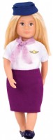 Купить лялька Lori Stewardess Aurie LO31112Z: цена от 269 грн.