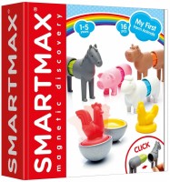 Купить конструктор Smartmax My First Farm Animals SMX 221: цена от 990 грн.