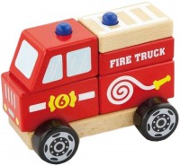 Купить конструктор VIGA Fire Truck 50203: цена от 348 грн.